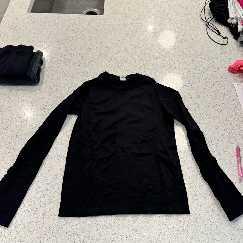 Black Long Sleeve Shirt